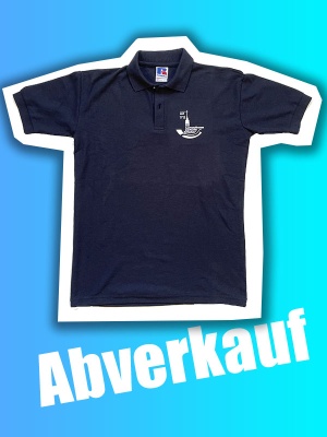 Polo-Shirt Dunkelblau