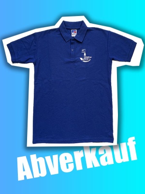 Polo-Shirt Hellblau