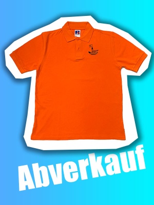 Polo-Shirt Orange