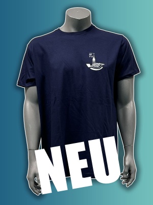 T-Shirt Navi NEU