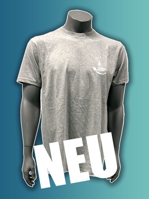 T-Shirt Grau NEU