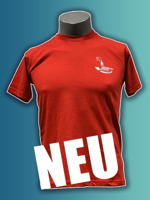 T-Shirt Rot NEU