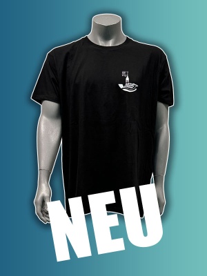 T-Shirt Schwarz NEU