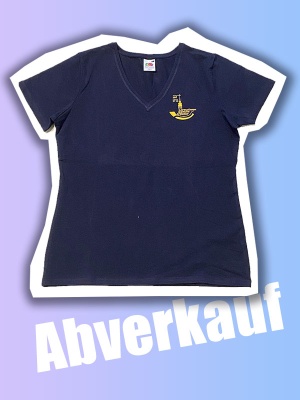 T-Shirt Navi - V-Ausschnitt